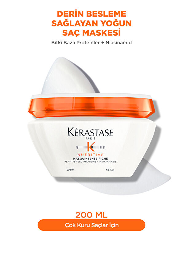 Kerastase Nutritive Masquintense Riche Derin Besleme Sağlayan Yoğun Saç Maskesi 200 ml - 2