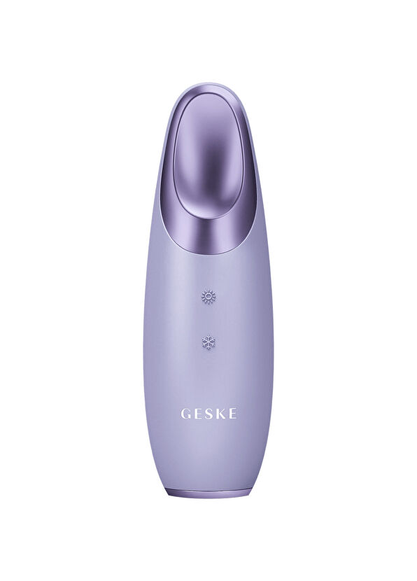 Geske Purple 6-in-1 Hot And Cold Under-Eye Revitalizing Skin Care Device - 2
