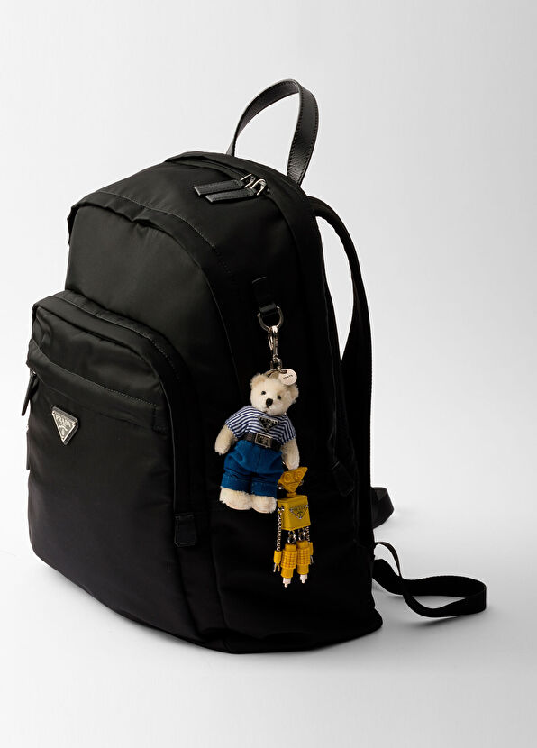 Prada Teddy Erkek Anahtarlık Süsü - 2