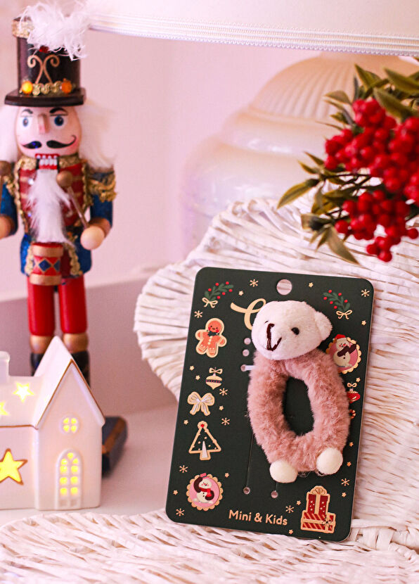Mini & Kids Christmas Bear Girl's Clasp - 3