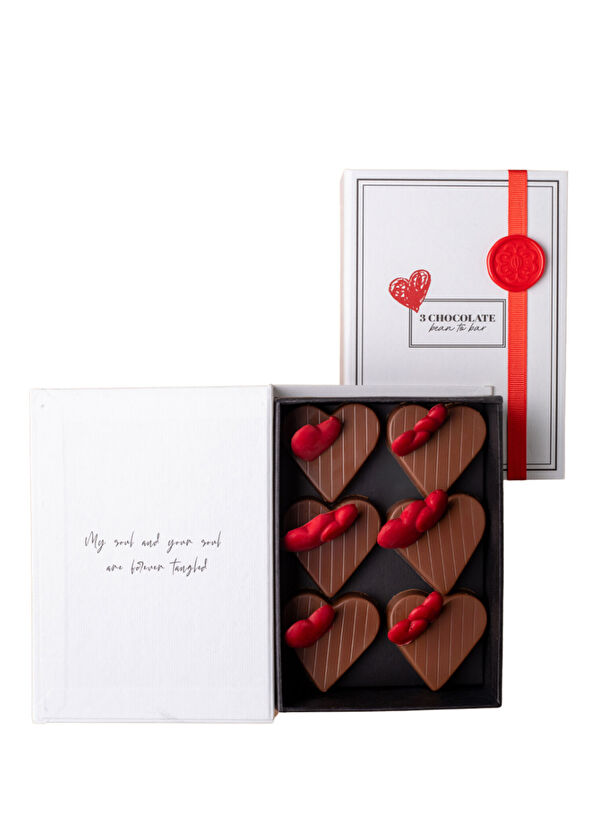 3CHOCOLATE Aşkın Sayfaları Royal Dubai Çikolatası 168 gr - 1