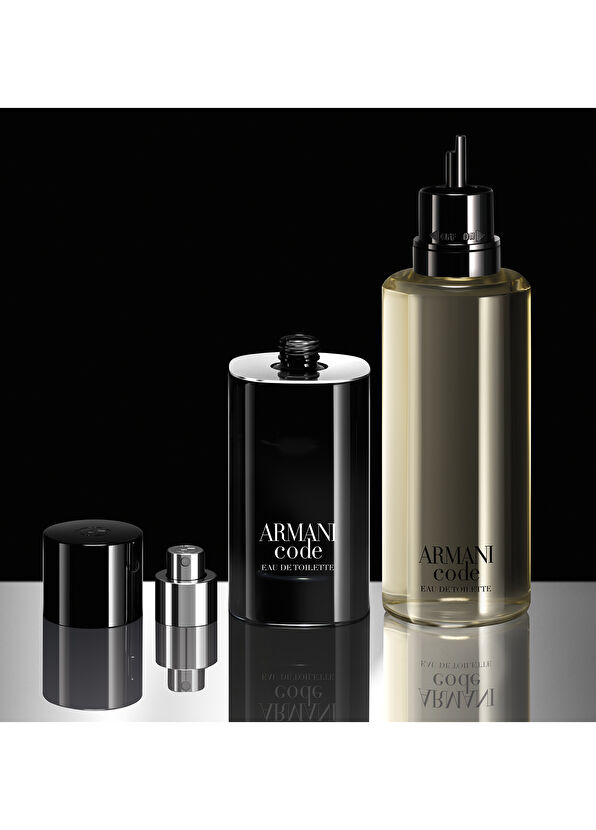 Giorgio Armani Code Edt Refill 75 Ml Men'S Perfume - 3