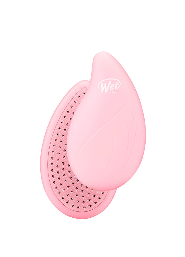 Wet Brush Go Green Palm Detangler Karpuz Çekirdeği Yağlı Saç Fırçası  - 1