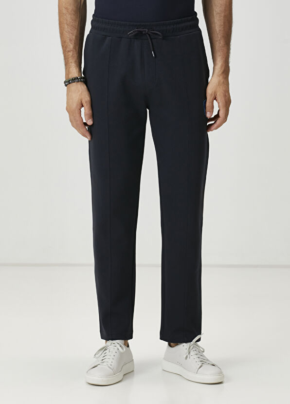 Beymen Club x Anadolu Efes Lacivert Beli Kordonlu Eşofman Altı - 2