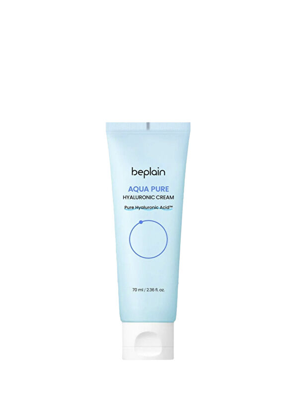 Beplain Aqua Pure Hyaluronic Cream Yoğun Nemlendirici Hyaluronik Asit Yüz Kremi 70 ml - 1