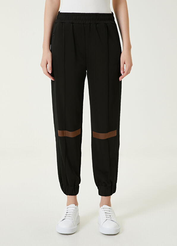 Beymen Club Siyah Garnili Eşofman Altı - 2