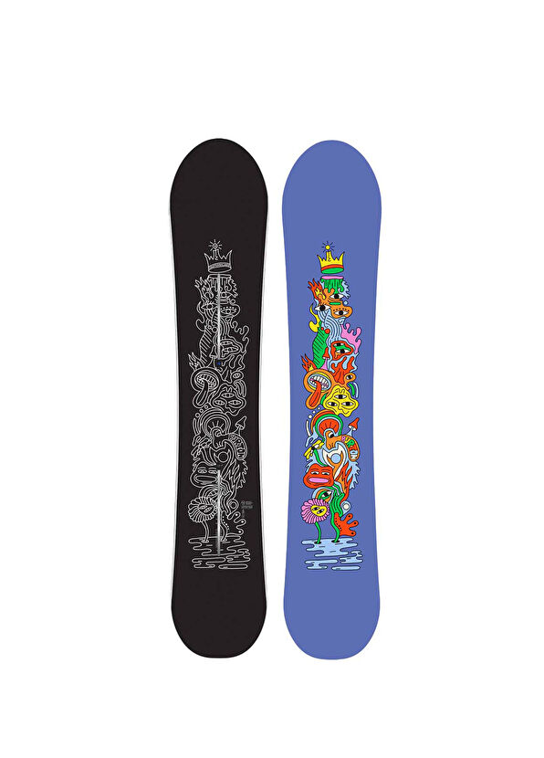 Burton Gender Neutral Counterbalance Unisex Snowboard - 2