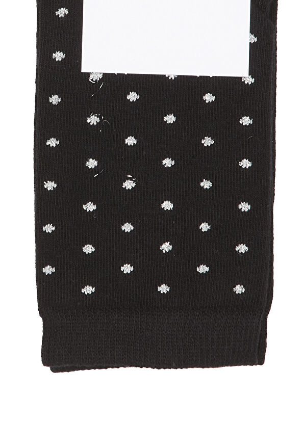 Beymen Club Black Polka Dot Women's Stockings - 2