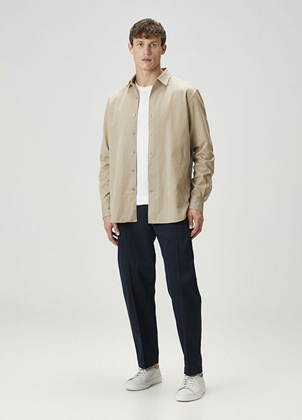 Zegna Bej Gömlek - 1