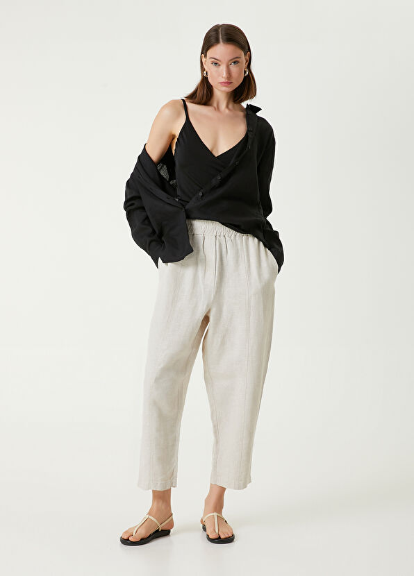 Beymen Club Siyah Şekillendirici Mayo - 3