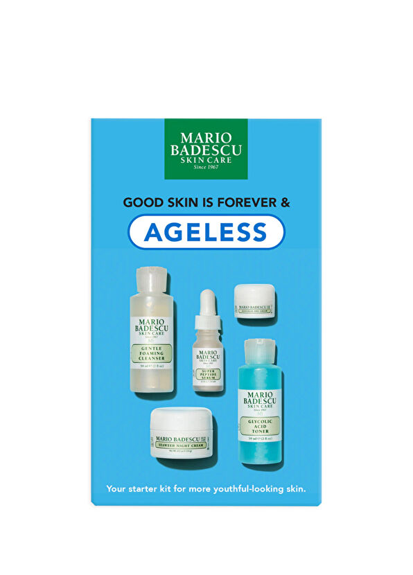 Mario Badescu Good Skin İs Forever Ageless Set - 1