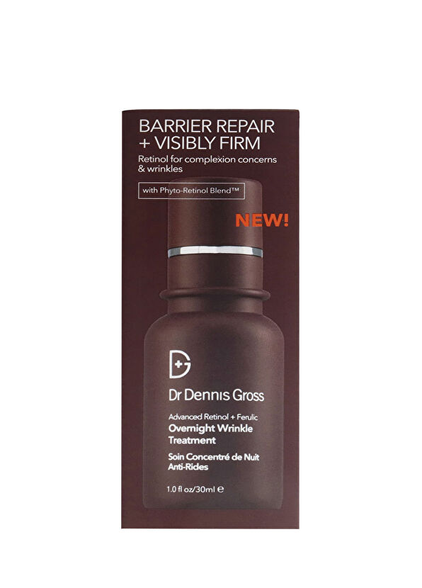 Dr. Dennis Gross Advanced Retinol Ferulic Overnight Wrinkle Treatment Yaşlanma Karşıtı Gece Bakım Kremi 30 ml - 2