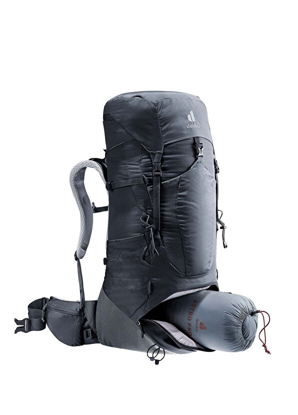 Deuter Aircontact Lite SL Black Women's Outdoor Backpack 35 + 10 Lt - 4