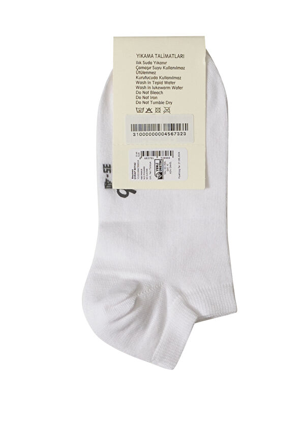 Beymen Club White Women's Booties Socks - 2