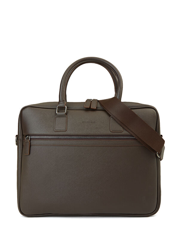 Beymen Club Dark Brown Men's Laptop Bag - 1