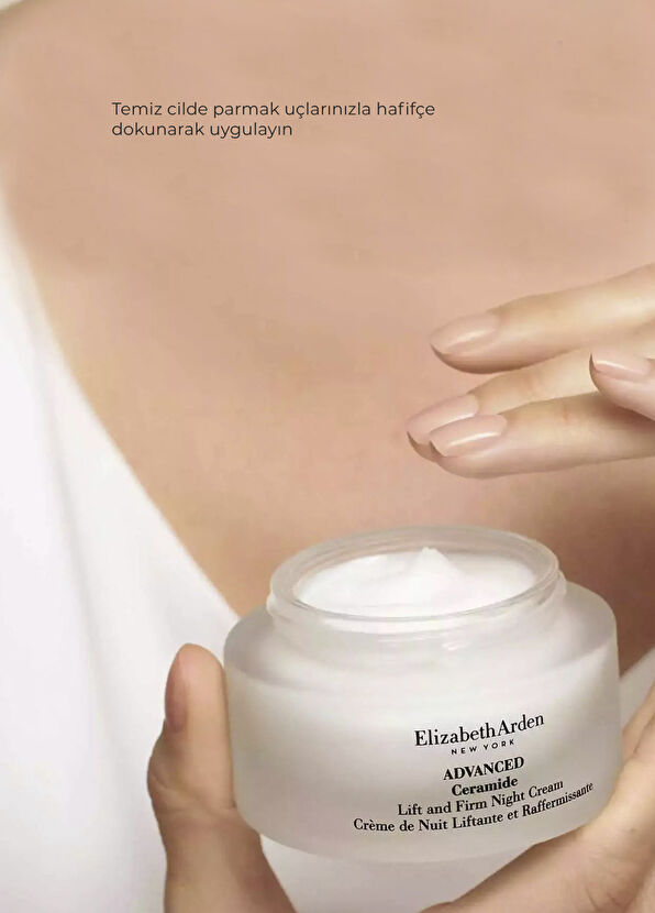 Elizabeth Arden Advanced Ceramide Lift & Firm Night Cream 50  ml Sıkılaştırıcı ve Yenileyici Gece Kremi - 2