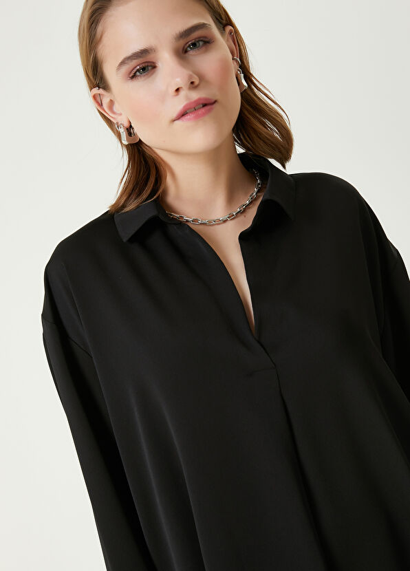 Beymen Club Siyah Gömlek - 2