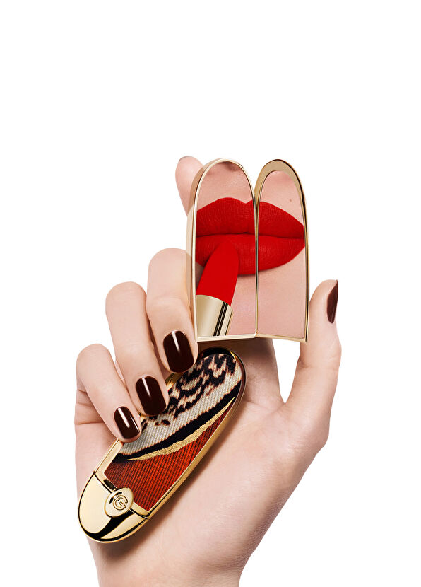 Guerlain Rouge G Capot Ral Phoenix - 4