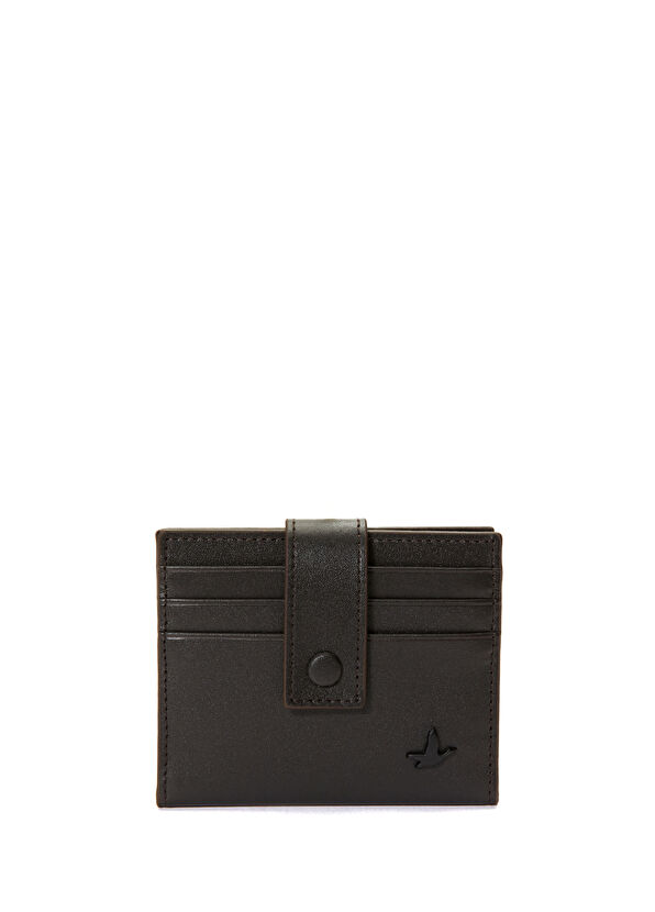 Beymen Club Brown Men's Leather Card Holder - 1