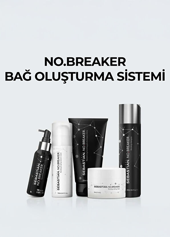 Sebastian No Breaker Bonding Nourishing Bond Strengthening Shampoo 1000 ml - 3