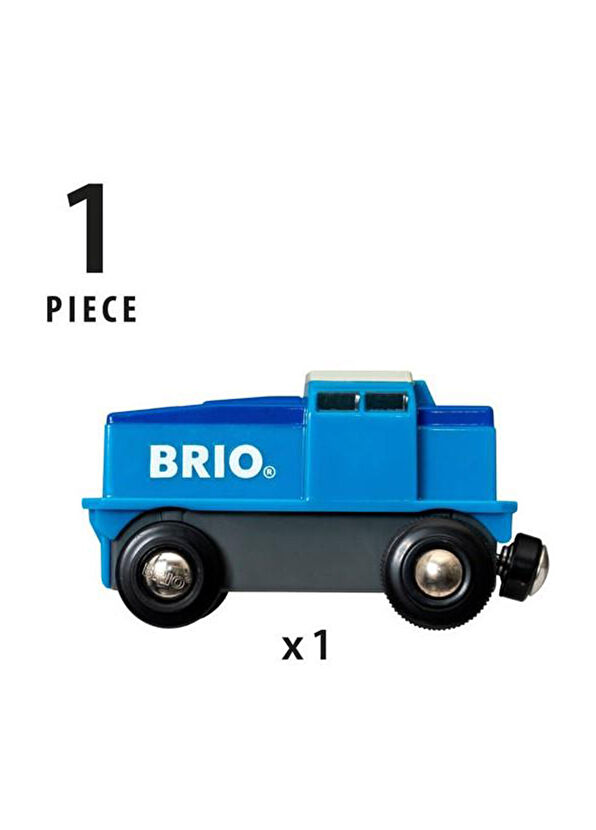 Brio Battery Operated Cargo Train Model Vehicle - 4