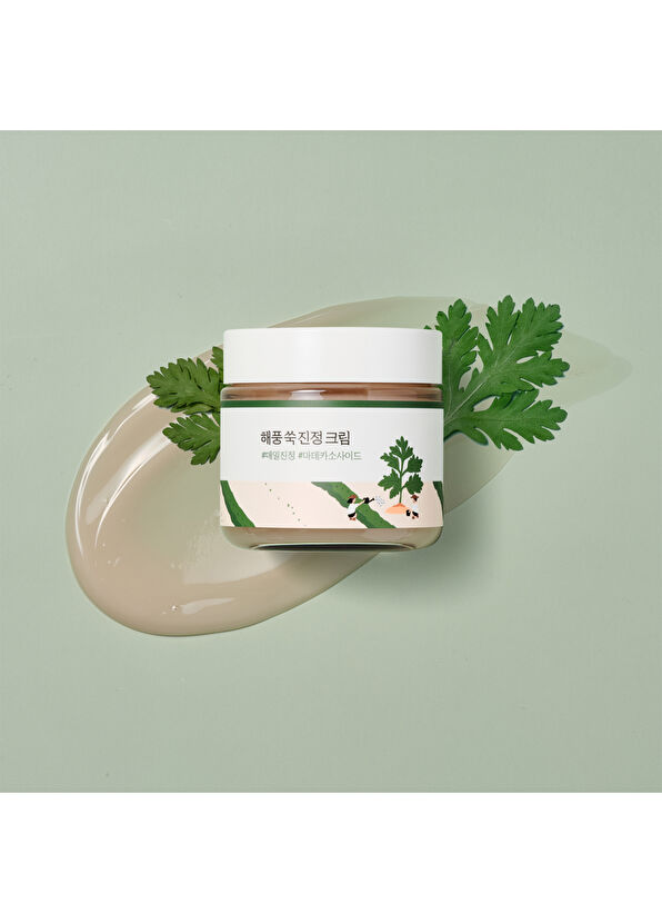 Round Lab Mugwort Calming Cream Nem Ve Hidrasyon Yükselten Kızarıklık Karşıtı Mugwortlu Yüz Kremi 80 ml - 2