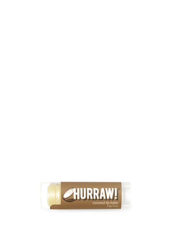 Hurraw Vegan Coconut Hindistan Cevizi Dudak Balmı - 1