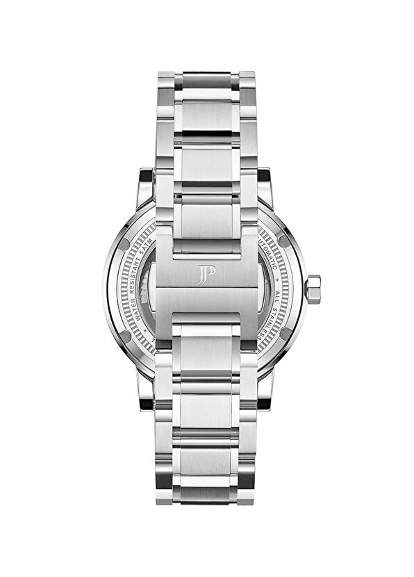 Jacques Philippe JPAGS10313X6 Metalik Gri Çelik Erkek Kol Saati - 4