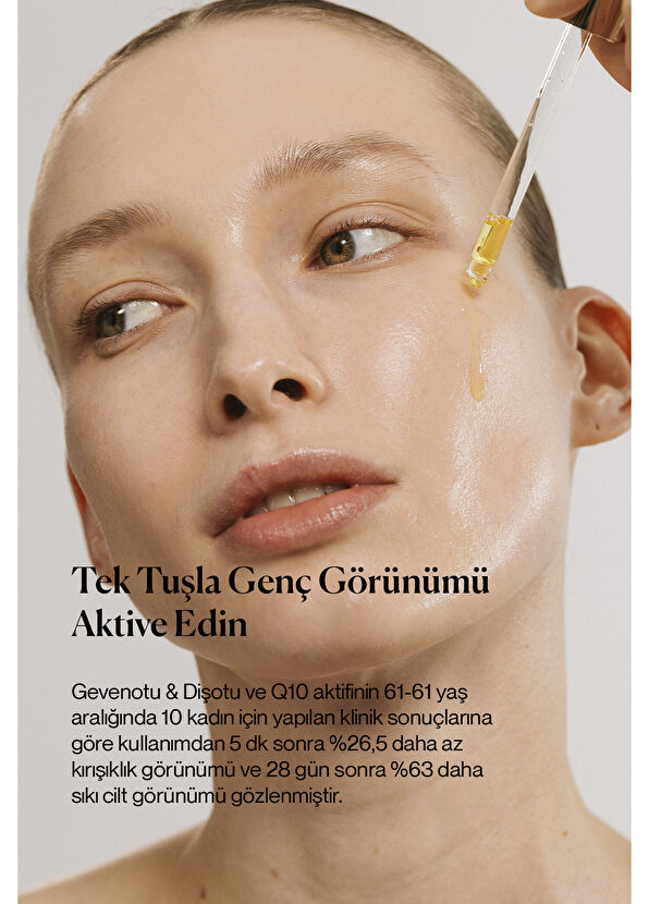 Misbahçe Q10 Sıkılaştırıcı ve Yaşlanma Karşıtı Konsantre Cilt Serumu 30 ml - 2