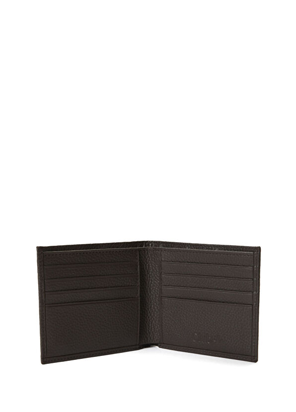 Beymen Club Brown Men's Leather Wallet - 3