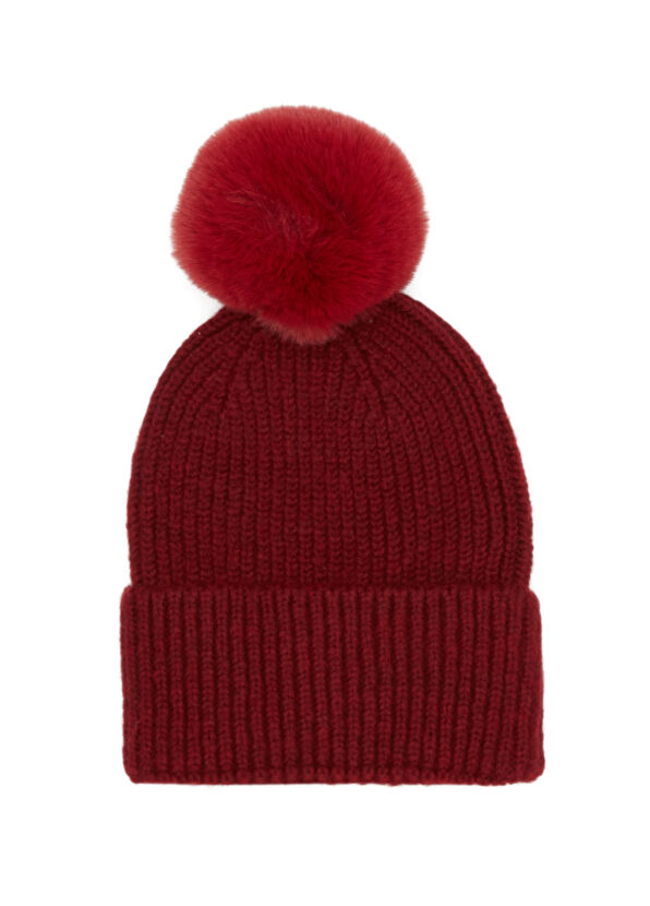 Beymen Club Red Pompom Women's Beanie - 2