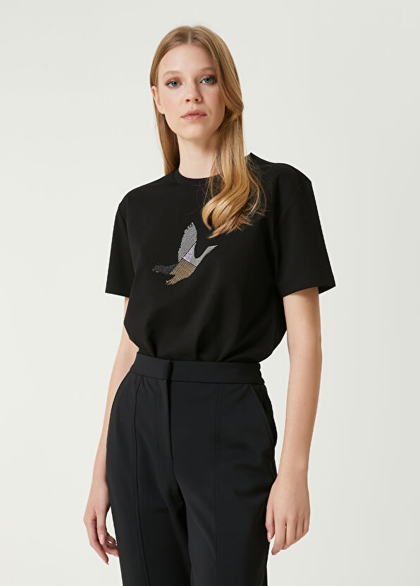 Beymen Club Siyah T-shirt - 4