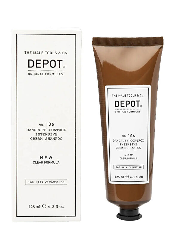 Depot No. 106 <not>Dandruff Control</not> Anti-Dandruff Cream Shampoo 125 ml - 2