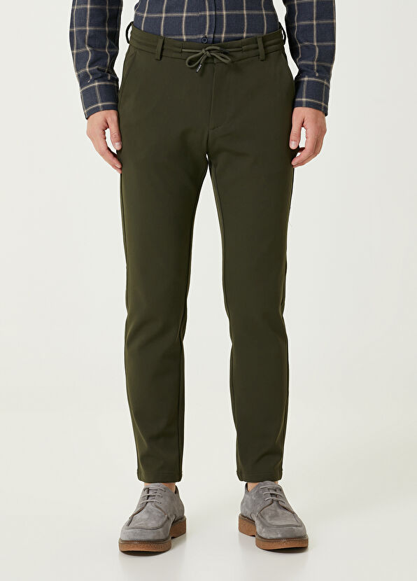 Beymen Club Slim Fit Khaki Chino Pants - 2