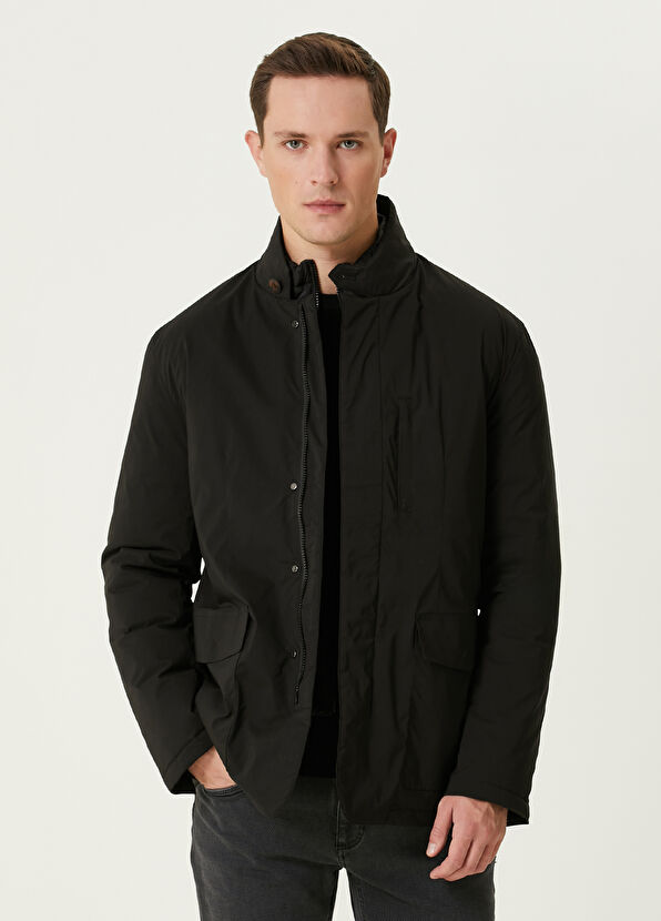 Beymen Club Black Inner Vest Detailed Puff Coat - 1