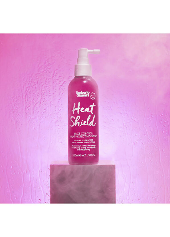 Umberto Giannini Elektriklenme Karşıtı Isı Koruyucu Saç Spreyi 200 ml - 2