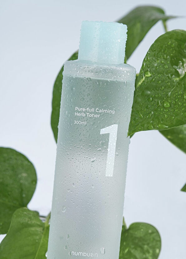 Numbuzin No.1 Pure-Full Calming Herb Yatıştırıcı ve Canlandırıcı Yüz Toniği 300 ml - 2