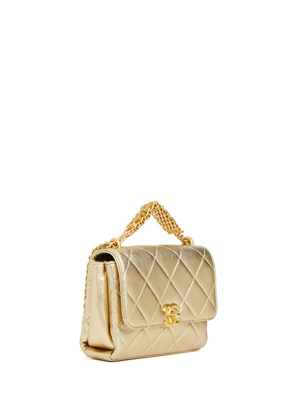 Chanel Mini Signature Chain Çanta - Görsel 4