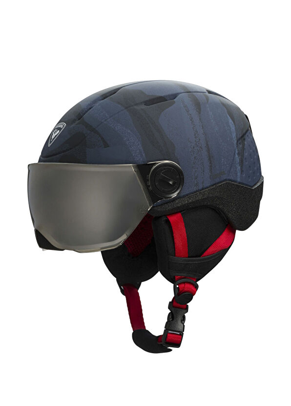 Rossignol Whoopee Visor İmpacts Çocuk Kayak/Snowboard Kask - 1