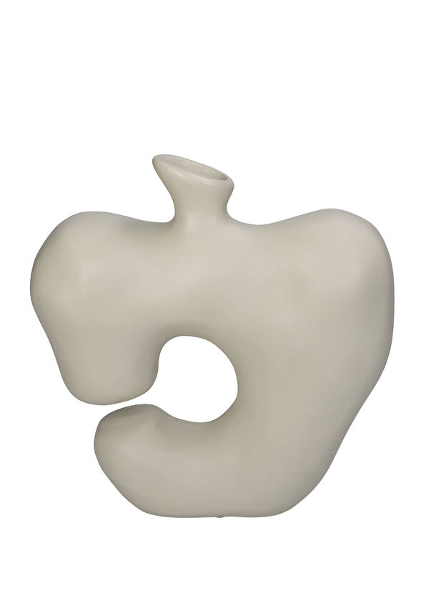 Kersten Irregular Krem Vazo - 1