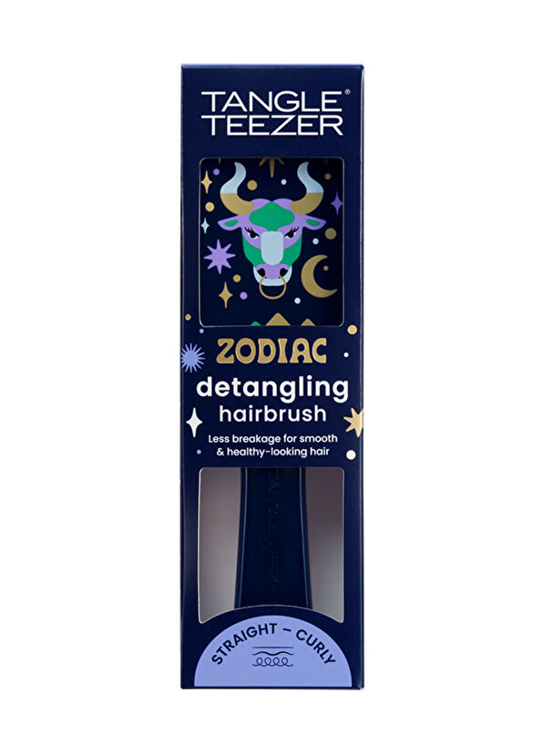 Tangle Teezer Zodiac The Ultimate Detangler Taurus Taurus Straight & Curly Hair Hair Detangling Comb - 3