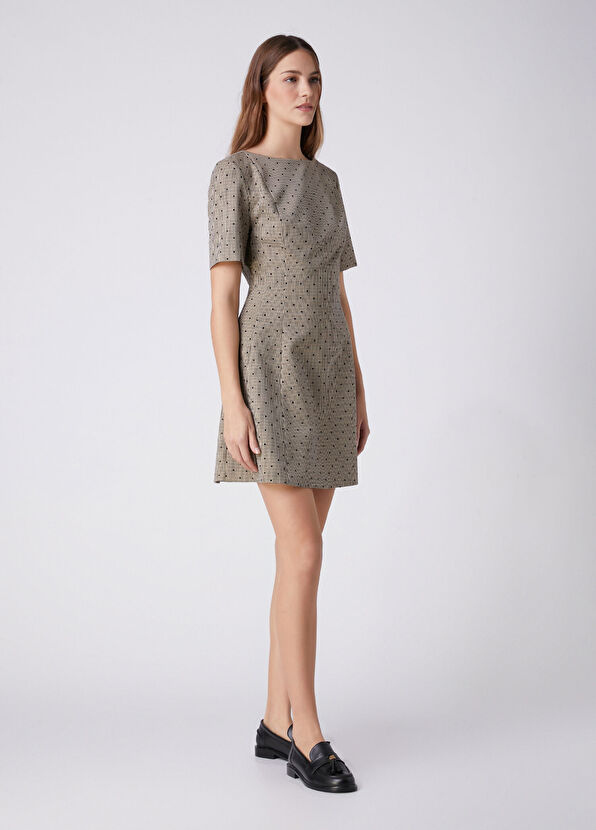 Beymen Club Camel Hair Mini Dress - 3