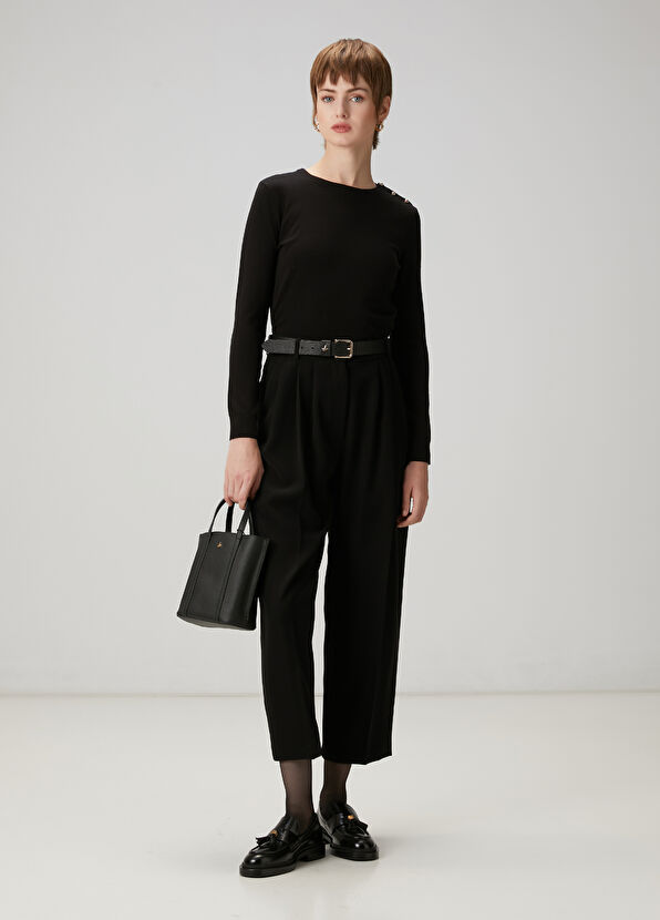 Beymen Club Black Basic Sweater - 2