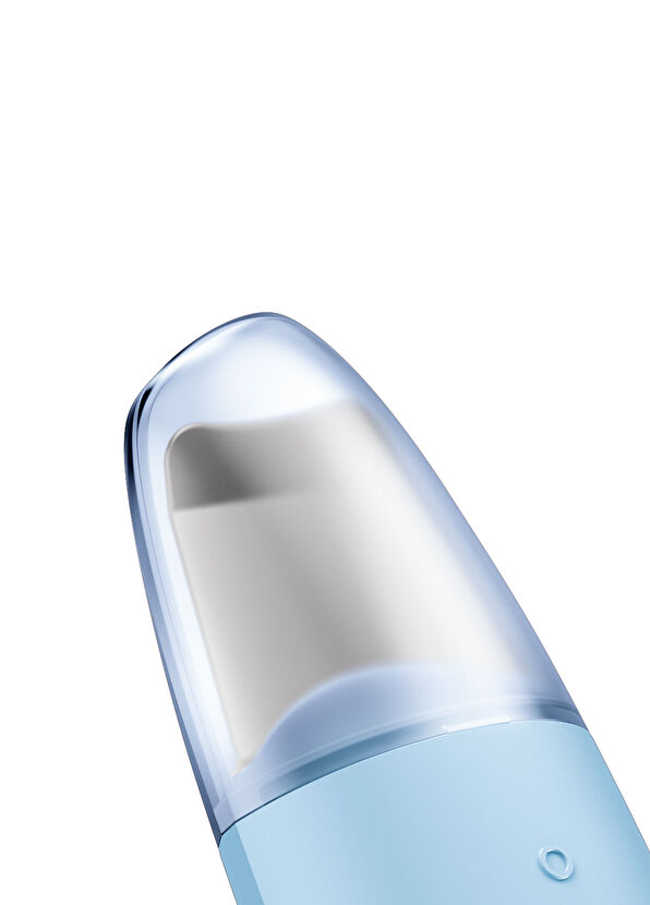 Geske MicroCurrent Skin Scrubber & Blackhead Remover Vibrating Microcurrent Aquamarine Blackhead Removal Care Device - 4