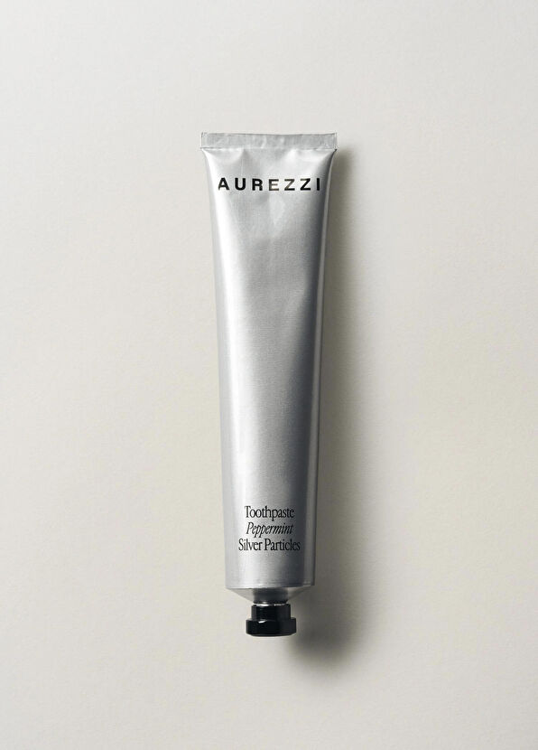 Aurezzi Menthol Flavoured Silver Toothpaste with Silver Particles 75 ml - 2