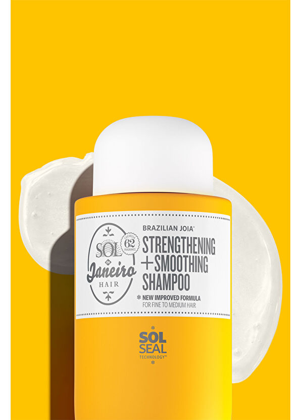 Sol de Janeiro Brazilian Joia Strengthening + Smoothing Shampoo Onarıcı Şampuan 90 ml - 3