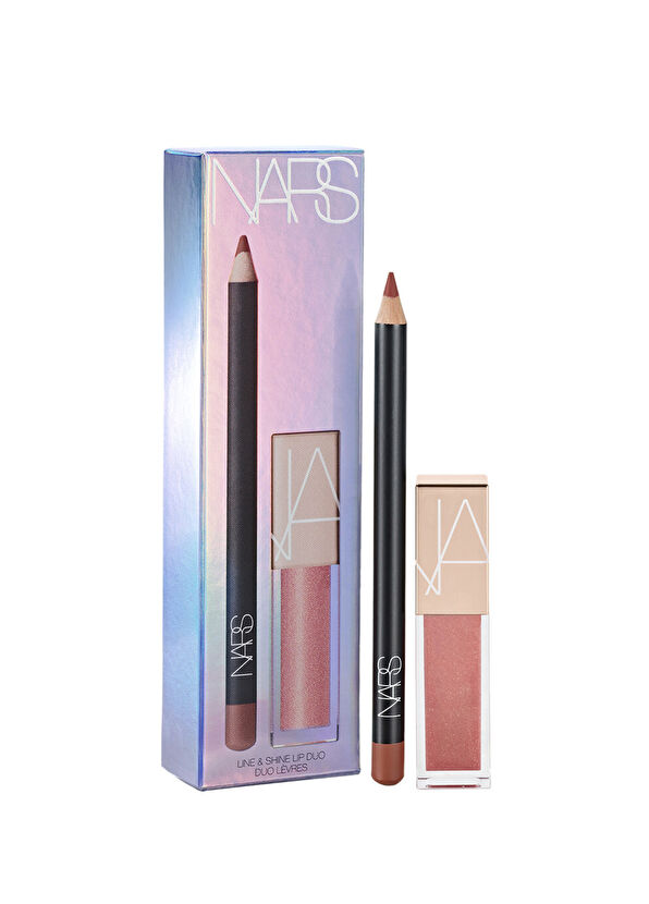 Nars Line & Shine Lip Duo Rosebud & Orgasm - 1