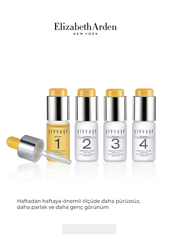 Elizabeth Arden Prevage Progressive Renewal Treatment Yaşlanma Karşıtı Cilt Bakım Seti 4 x 10 ml - 2