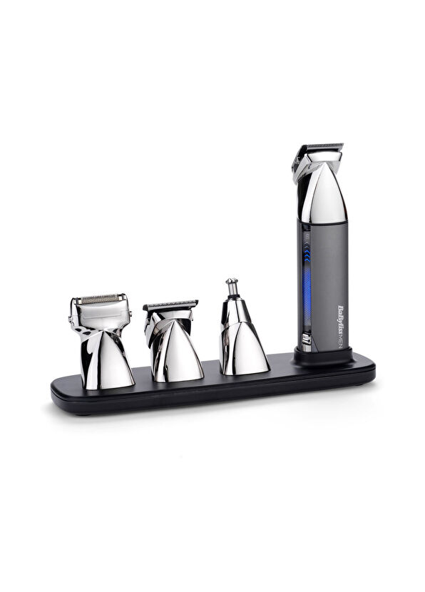 BaByliss MT996E Super X Metal 15 Başlıklı Lityum Yüz ve Vücut Bakım Kiti - 3