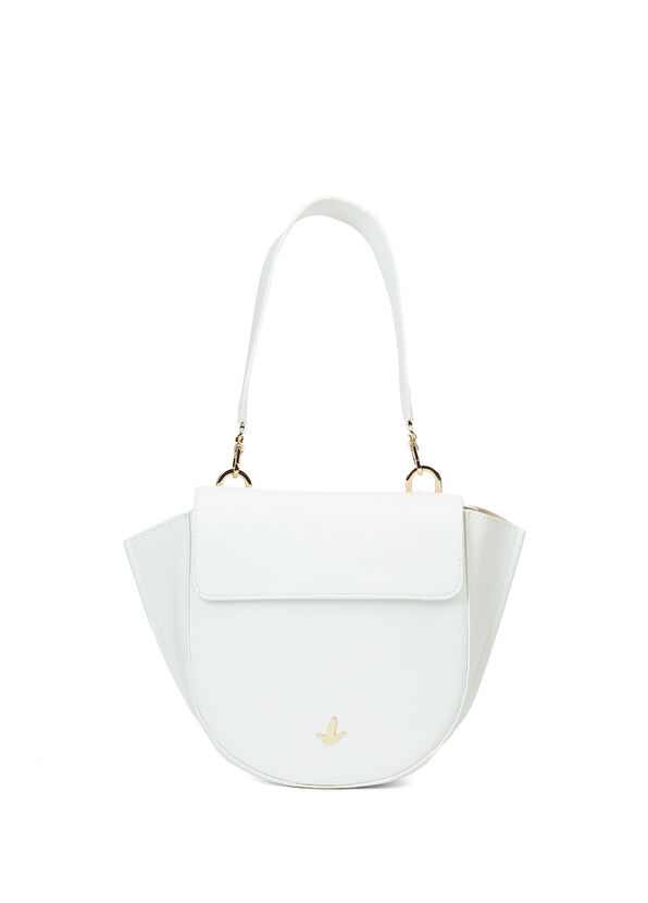 Beymen Club Beyaz Logolu Kadın Çanta - 1
